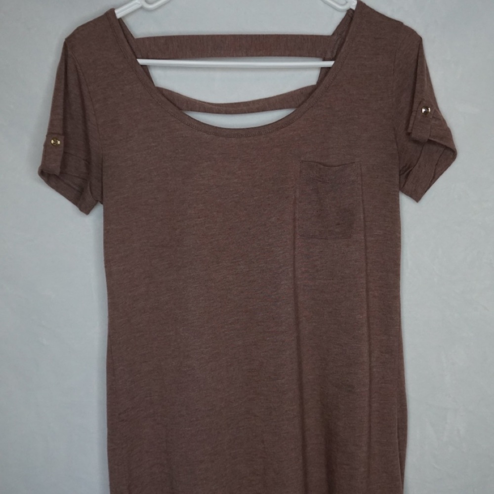 Purple casual tshirt. Very soft material
